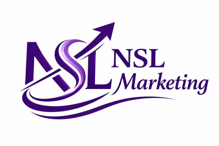 NSLmarketing hivatalos logója